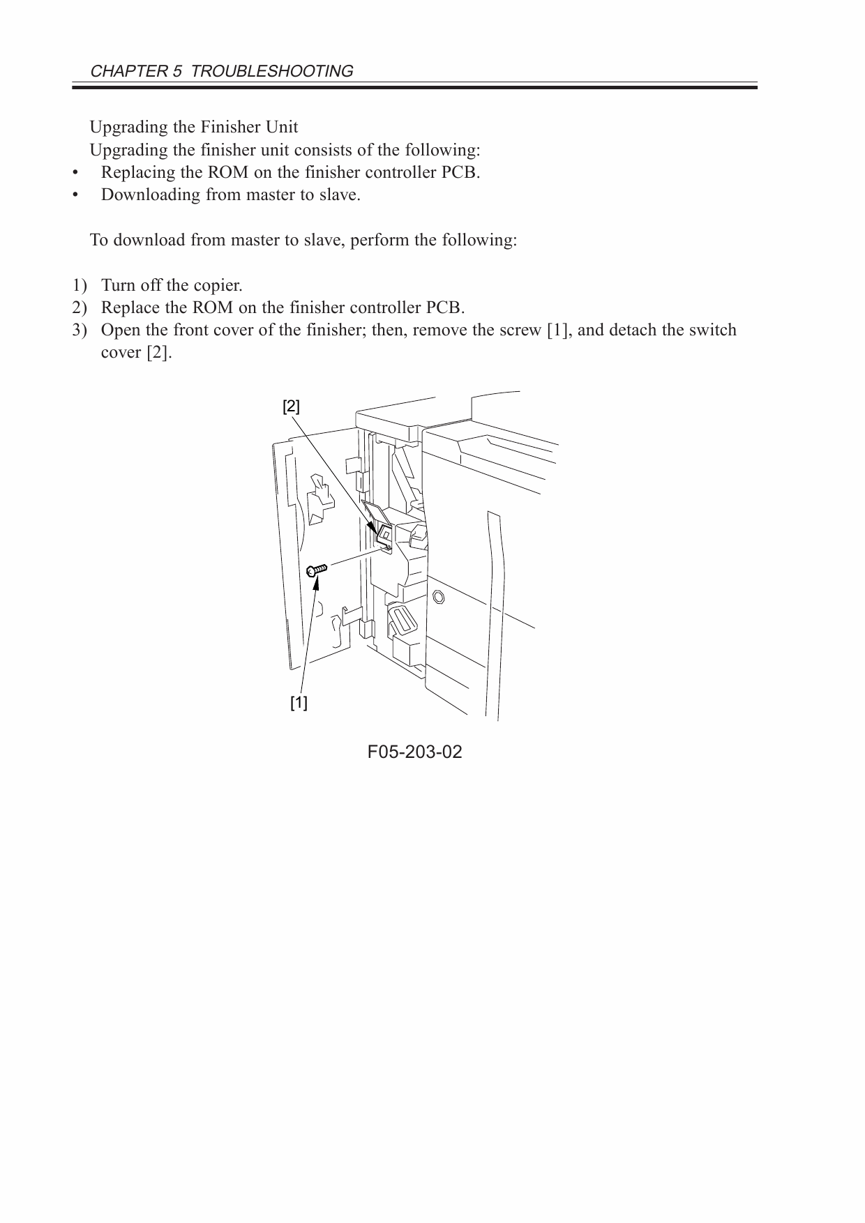 Canon Options Finisher-K1 K2 Parts and Service Manual-5